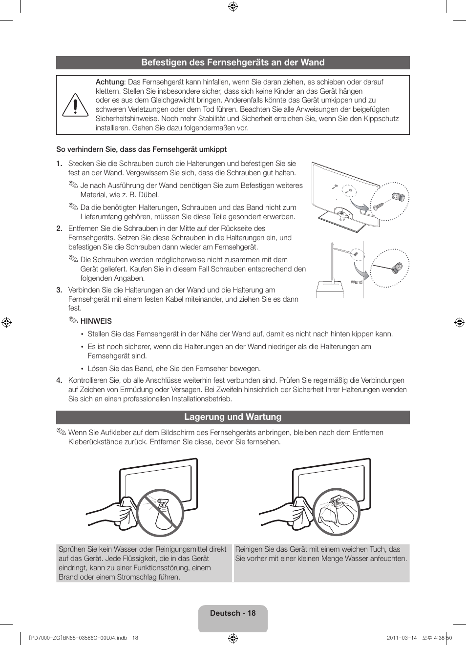 Samsung PS51D7000DS User Manual | Page 38 / 78