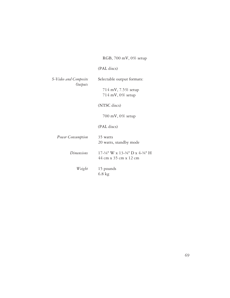 Ayre Acoustics DX-7 User Manual | Page 71 / 88