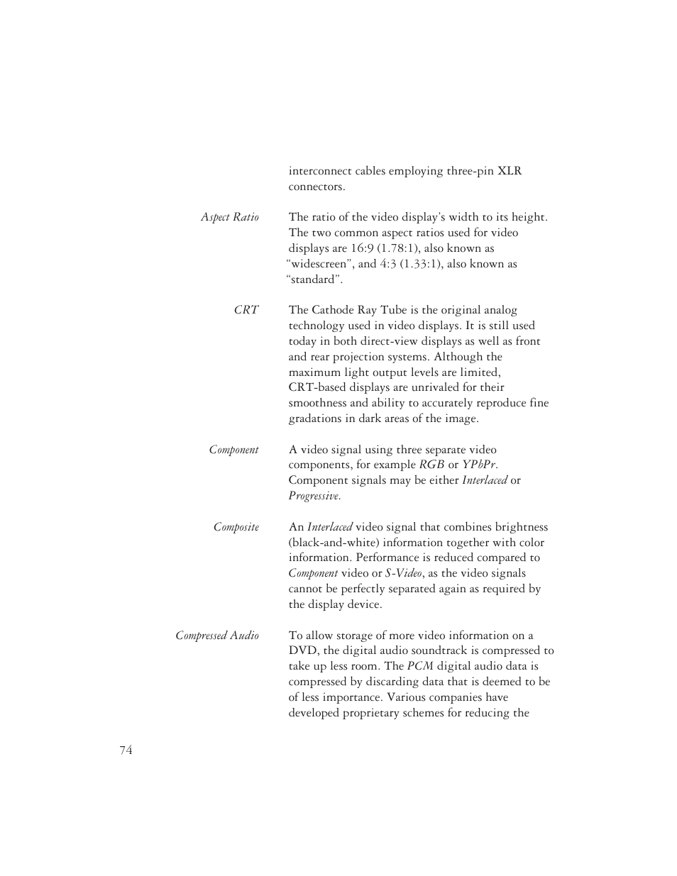 Ayre Acoustics DX-7 User Manual | Page 76 / 88