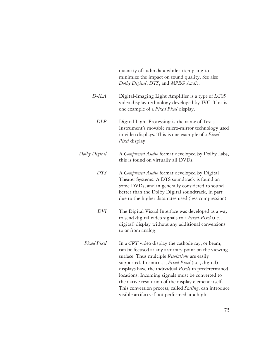 Ayre Acoustics DX-7 User Manual | Page 77 / 88