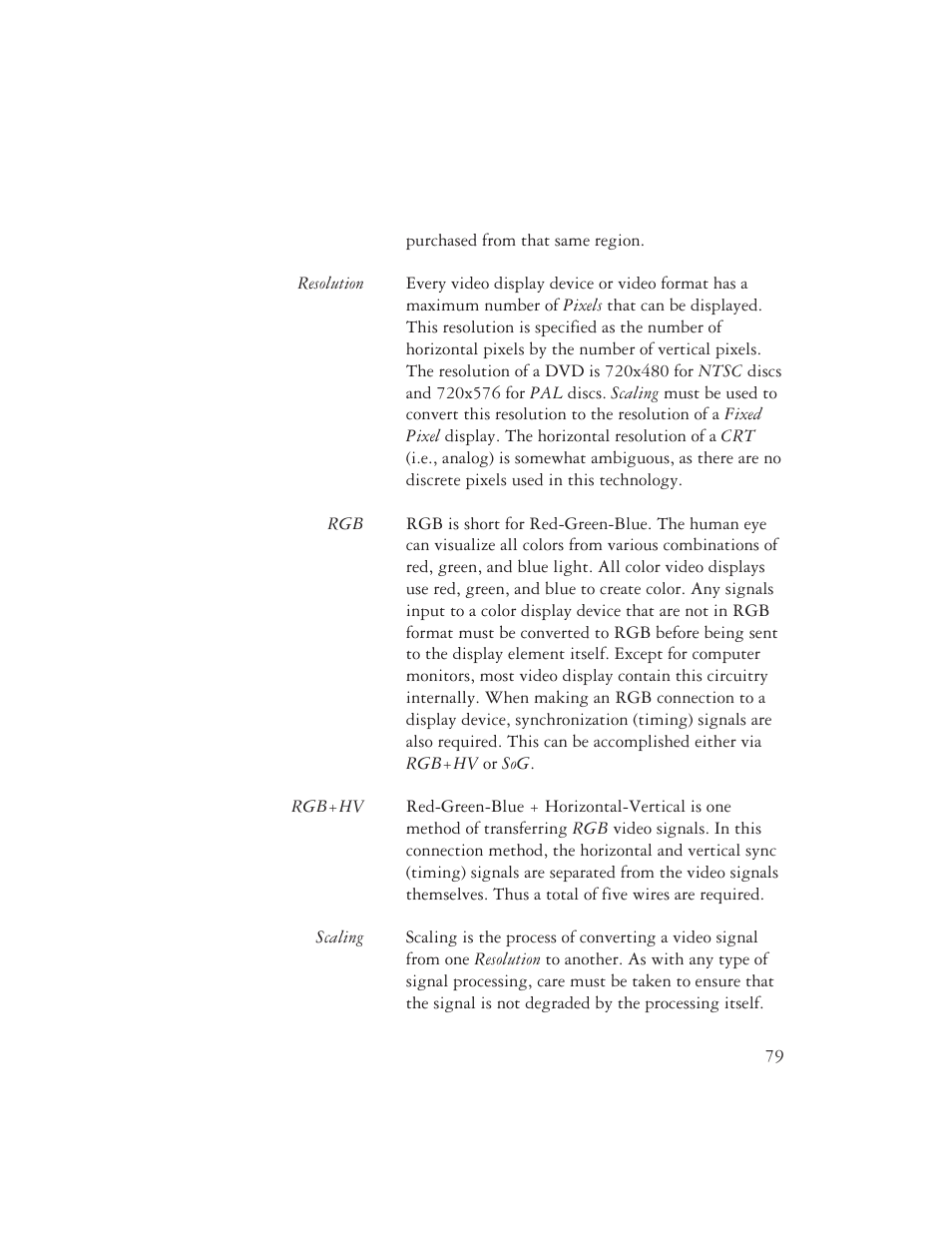 Ayre Acoustics DX-7 User Manual | Page 81 / 88