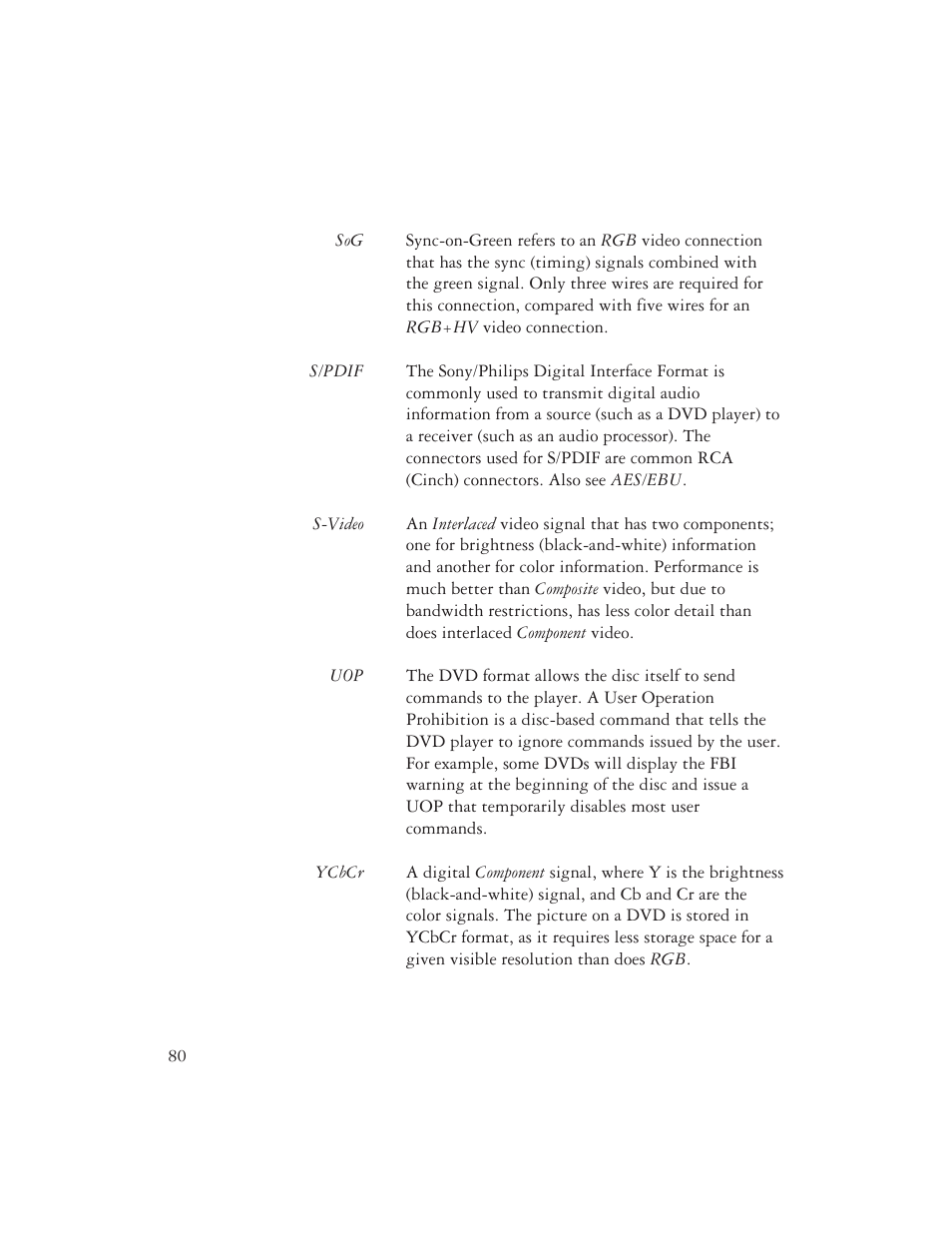 Ayre Acoustics DX-7 User Manual | Page 82 / 88