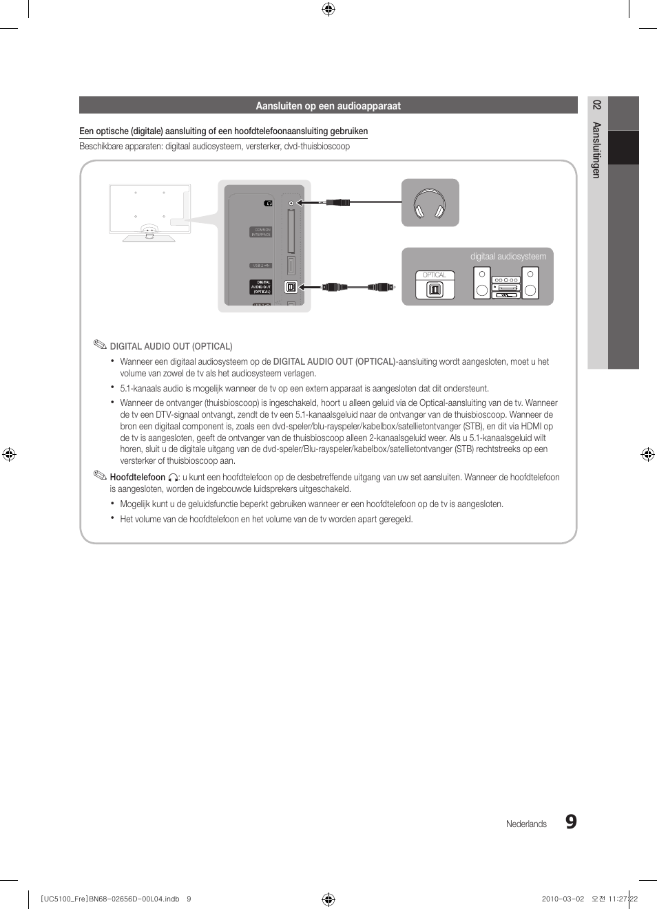 Samsung UE37C5100QW User Manual | Page 159 / 201