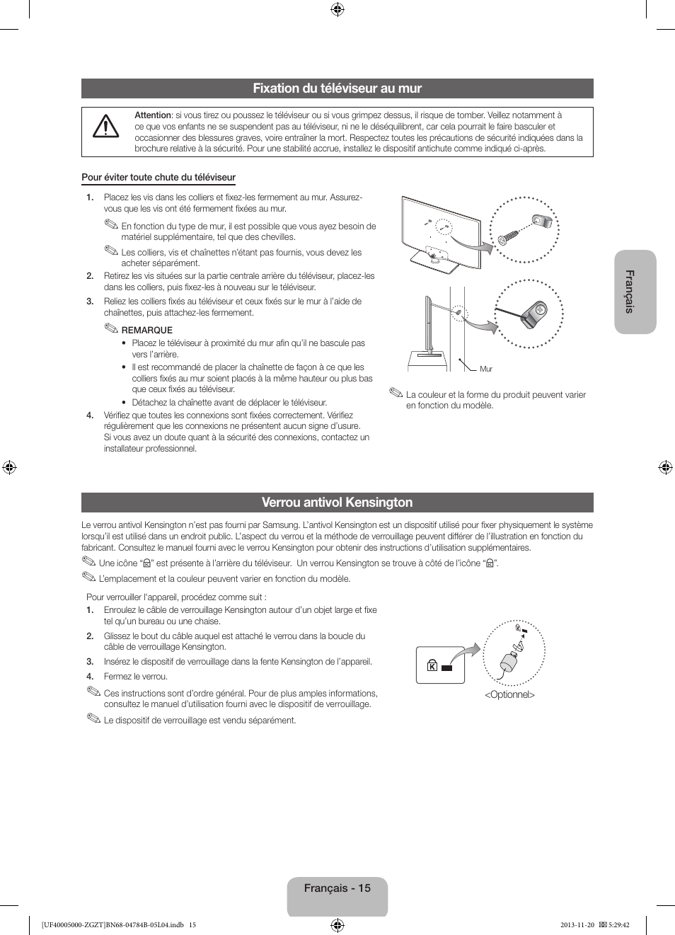 Samsung UE50F5000AW User Manual | Page 51 / 75