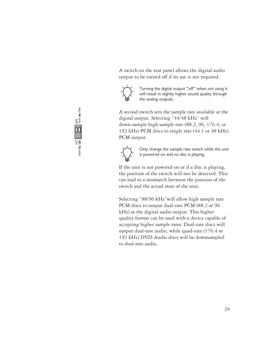 AYRE C-5xe User Manual | Page 31 / 40