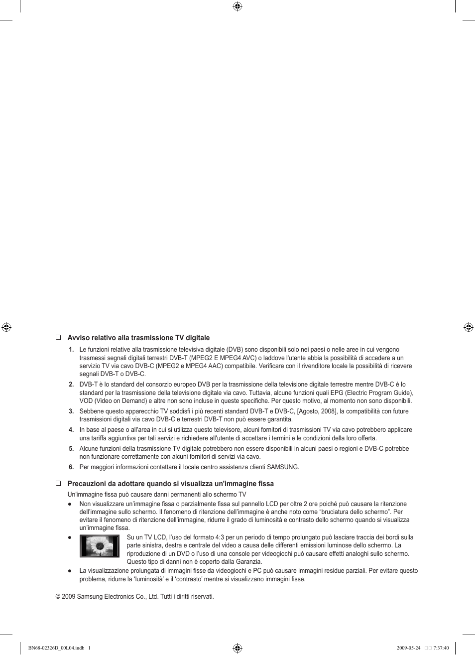 Samsung LE46B620R3P User Manual | Page 154 / 204