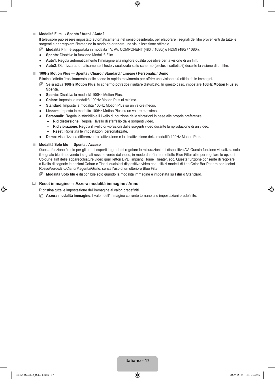 Samsung LE46B620R3P User Manual | Page 171 / 204