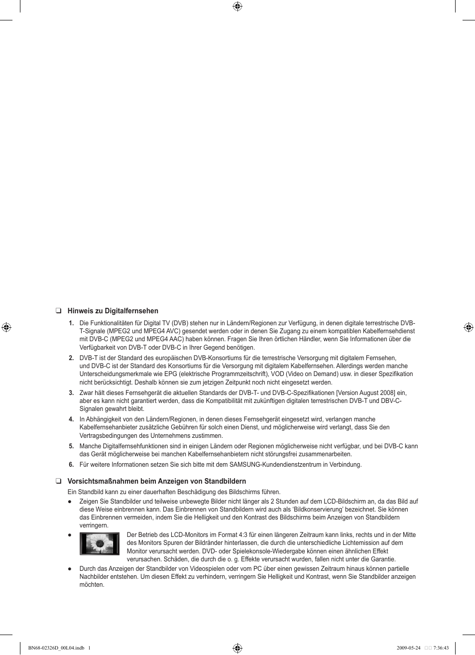 Samsung LE46B620R3P User Manual | Page 62 / 204