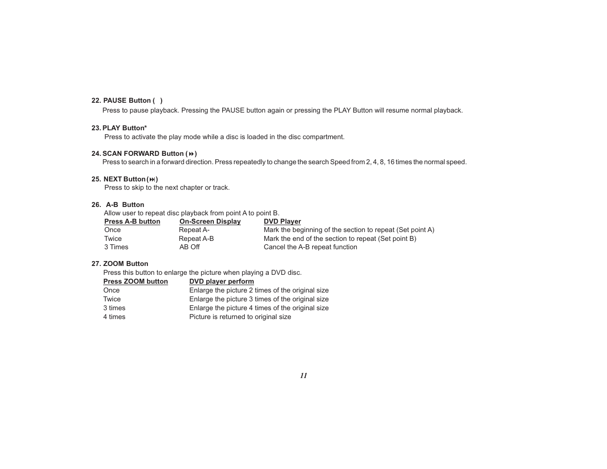 Audiovox Mobile Video VOD108FR User Manual | Page 15 / 56