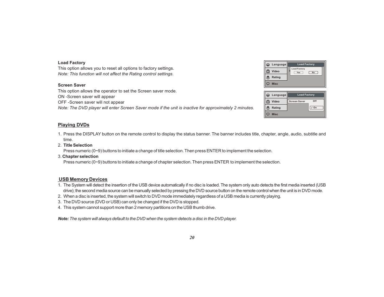 Audiovox Mobile Video VOD108FR User Manual | Page 24 / 56