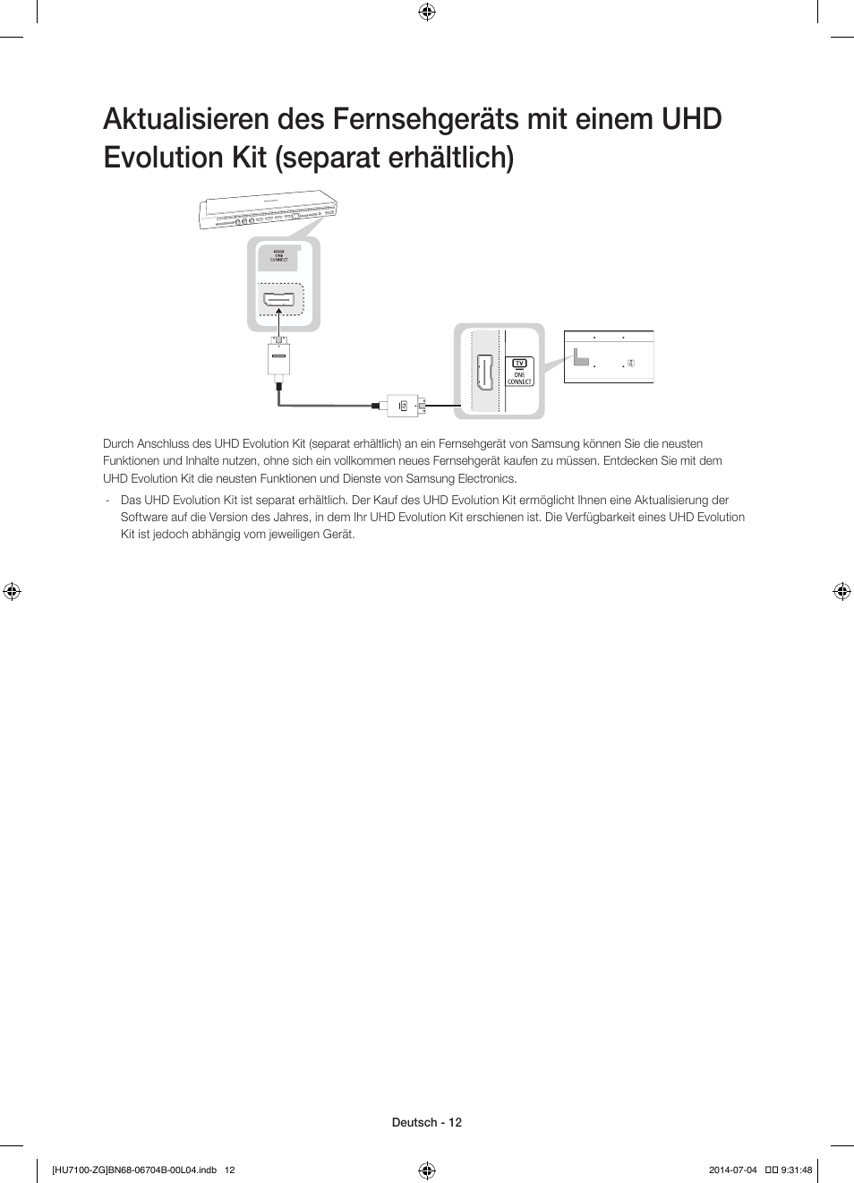 Samsung UE65HU7100S User Manual | Page 32 / 82