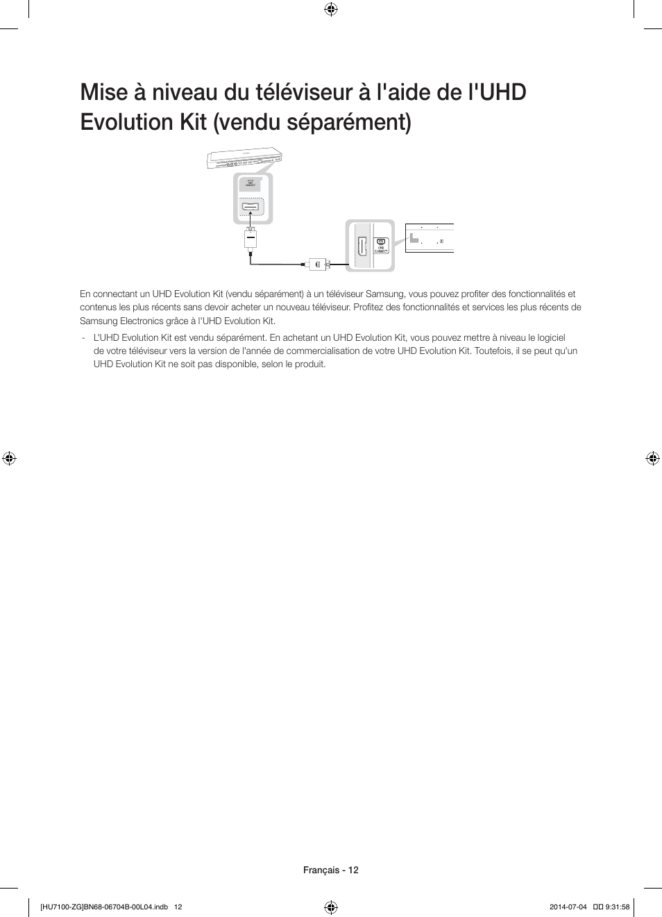 Samsung UE65HU7100S User Manual | Page 52 / 82