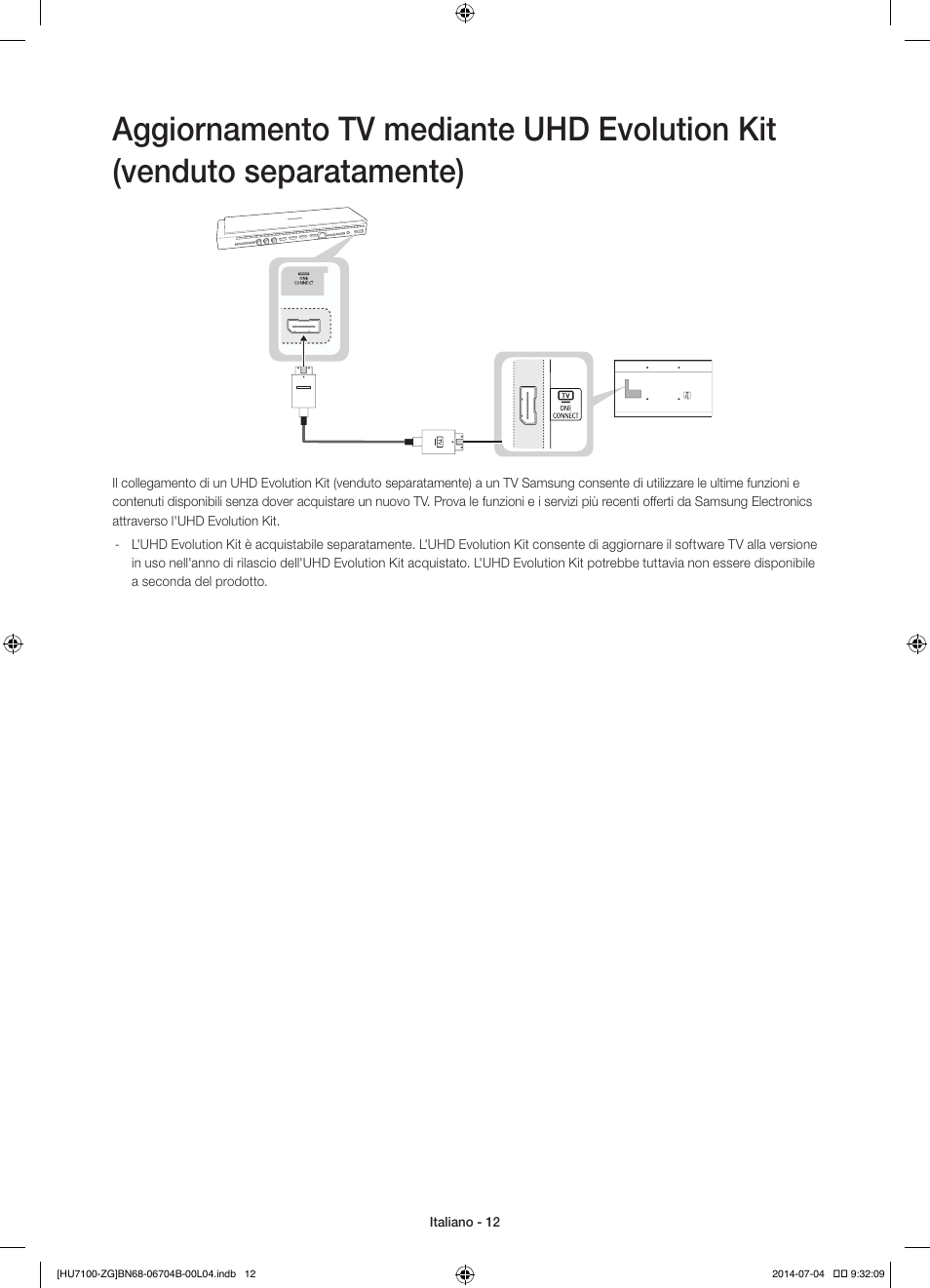 Samsung UE65HU7100S User Manual | Page 72 / 82