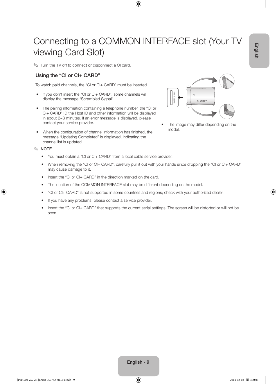 Samsung PE43H4500AW User Manual | Page 9 / 91