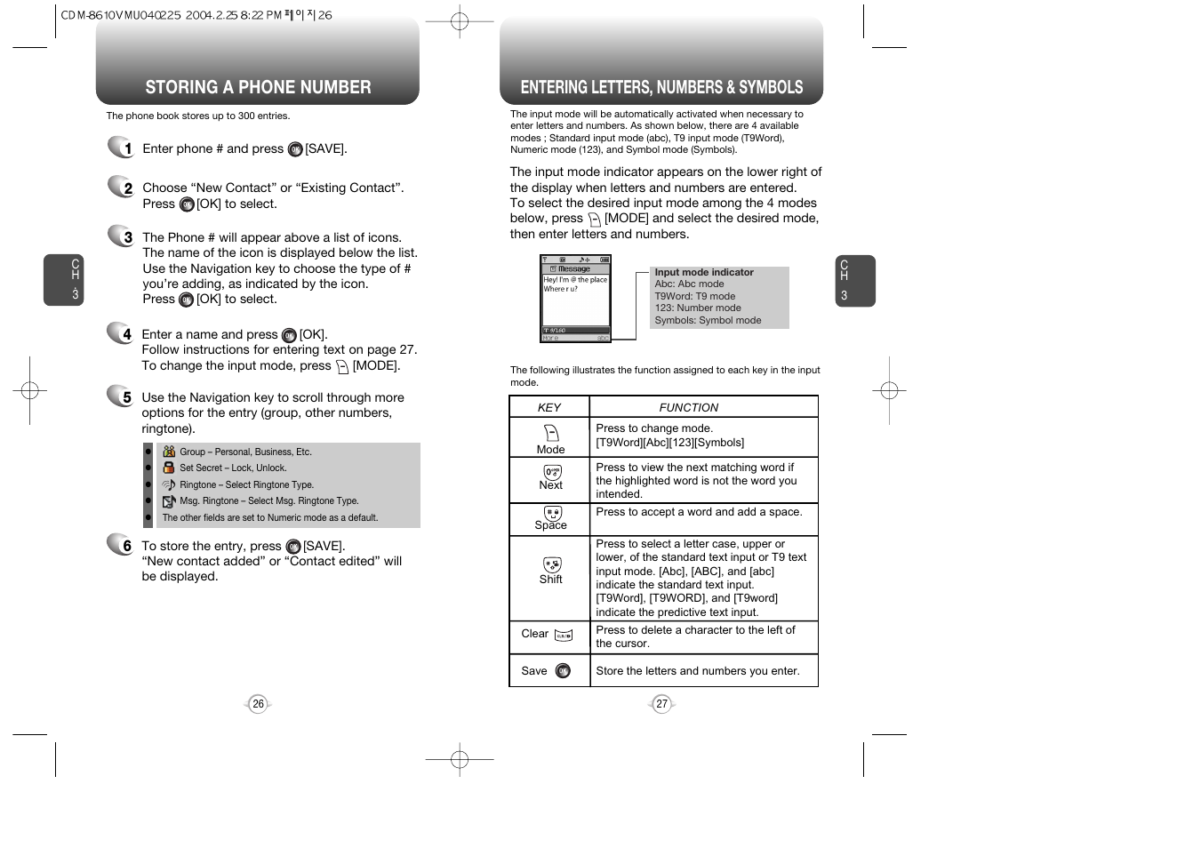 Audiovox VOX 8610 User Manual | Page 15 / 54