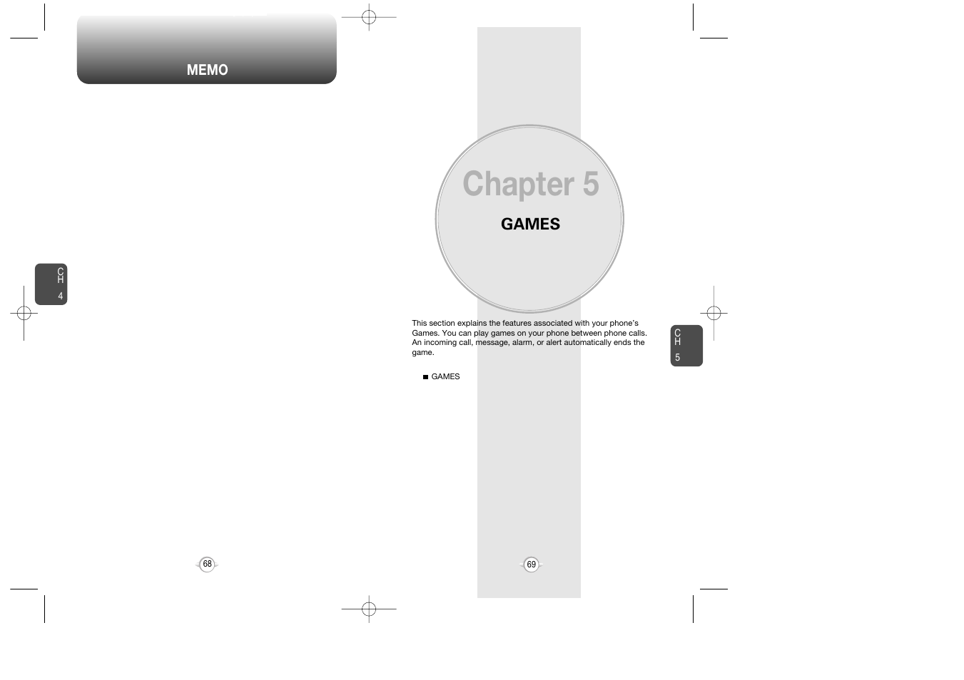 Chapter 5 | Audiovox VOX 8610 User Manual | Page 36 / 54