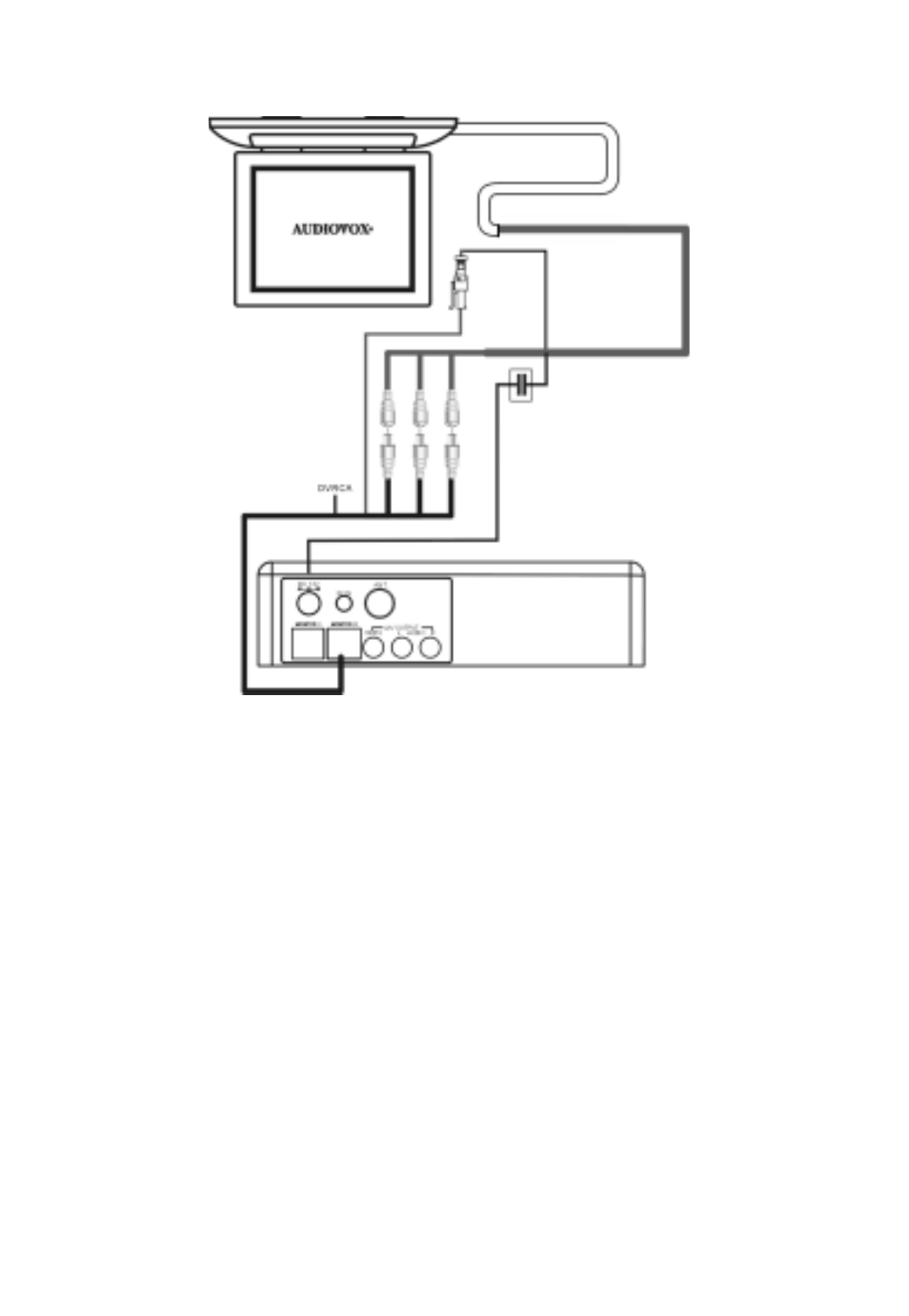 Audiovox AVD300T User Manual | Page 8 / 30