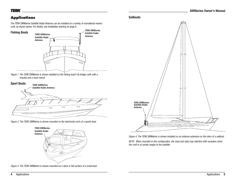 Audiovox Terk SIRMarine User Manual | Page 3 / 7