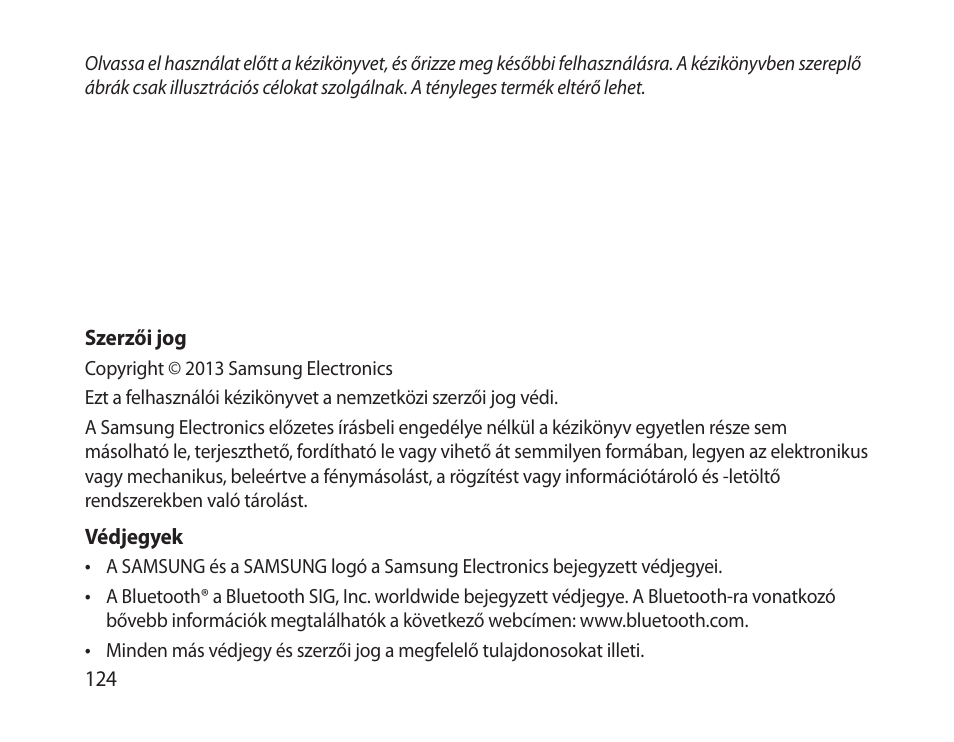 Samsung HM-1300 User Manual | Page 126 / 149