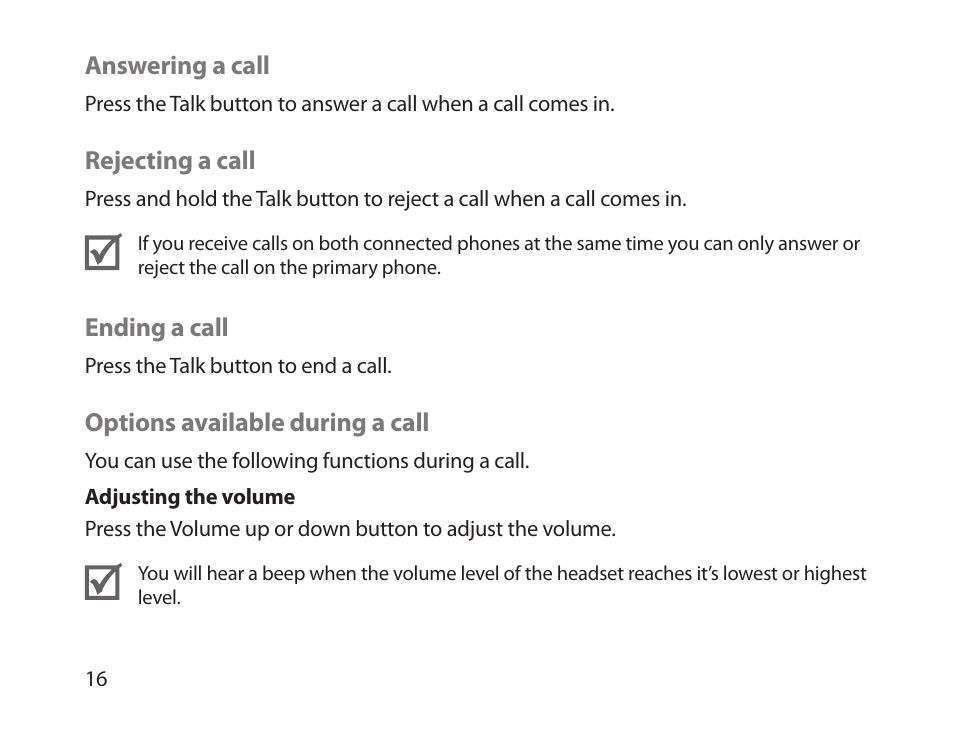 Samsung HM-1300 User Manual | Page 18 / 149