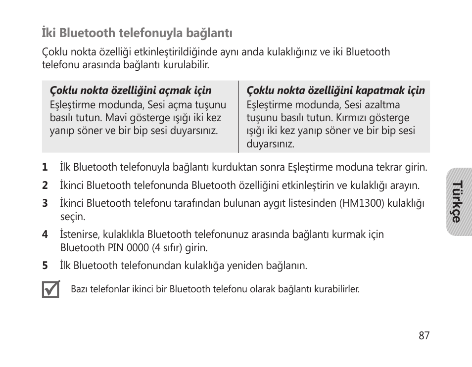 Samsung HM-1300 User Manual | Page 89 / 149