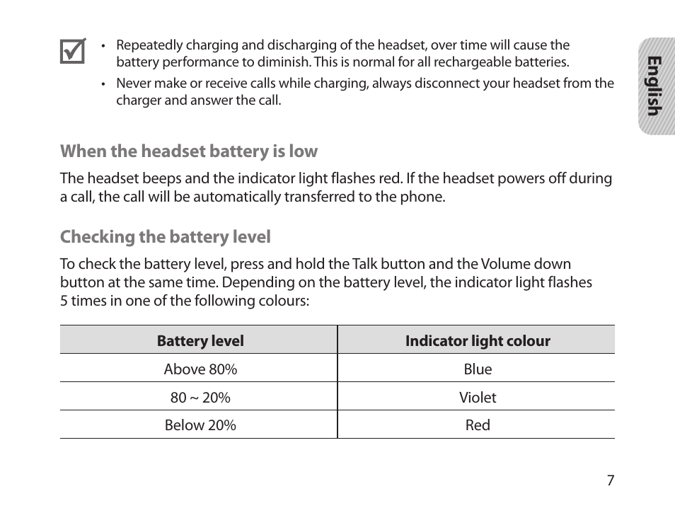 Samsung HM-1300 User Manual | Page 9 / 149