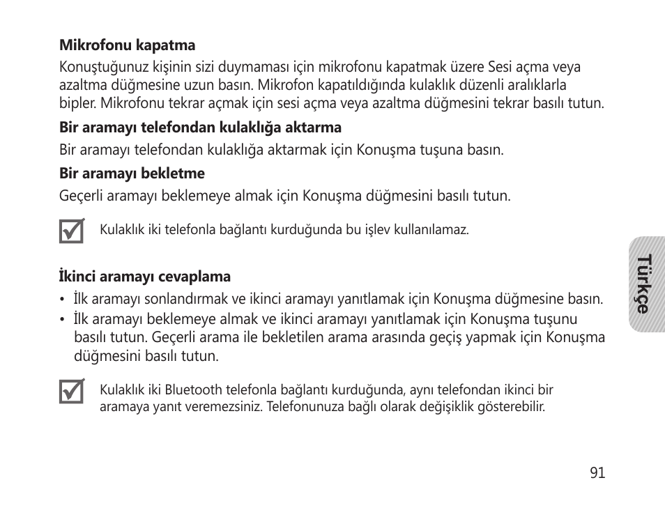 Samsung HM-1300 User Manual | Page 93 / 149