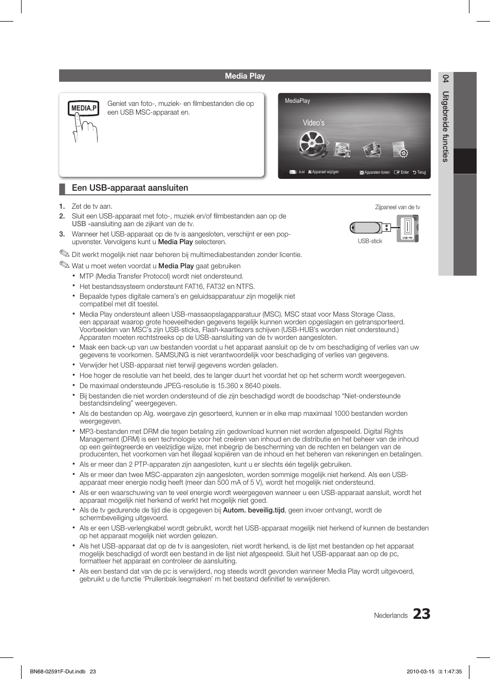 Samsung LE19C451E2W User Manual | Page 140 / 157