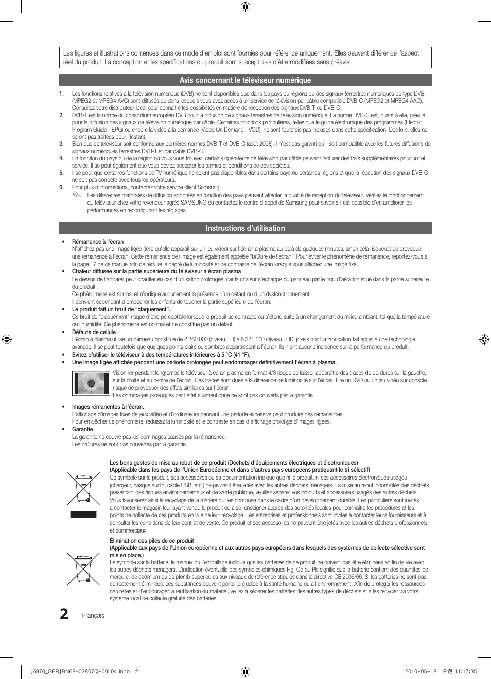 Samsung PS50C6970YS User Manual | Page 130 / 256