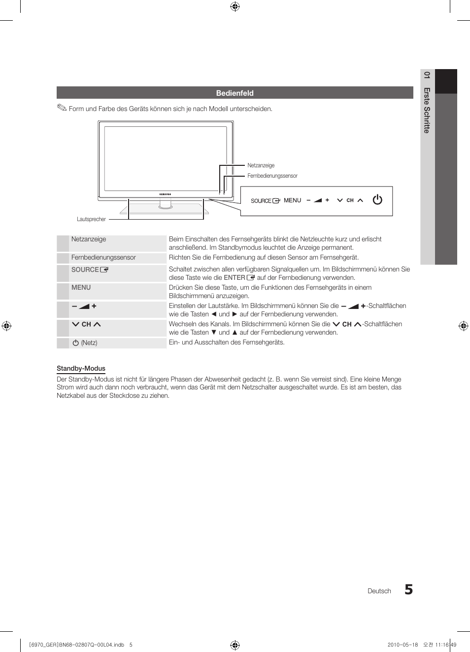 Samsung PS50C6970YS User Manual | Page 69 / 256