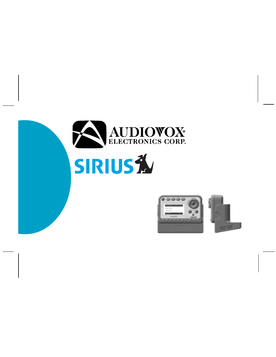 Audiovox SIR-HK1 User Manual | 8 pages