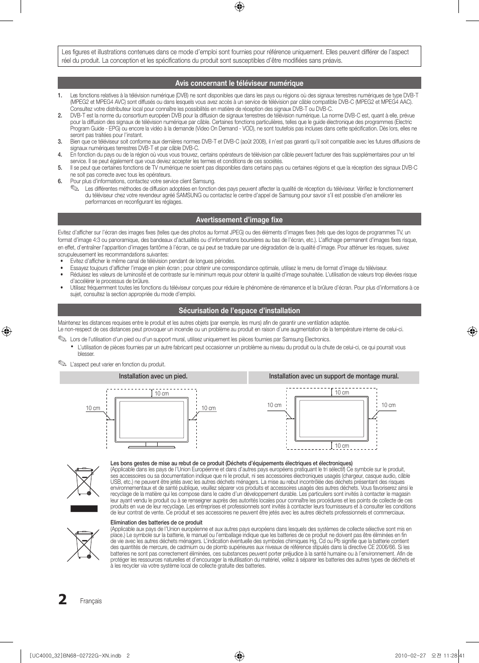 Samsung UE32C4000PW User Manual | Page 46 / 177