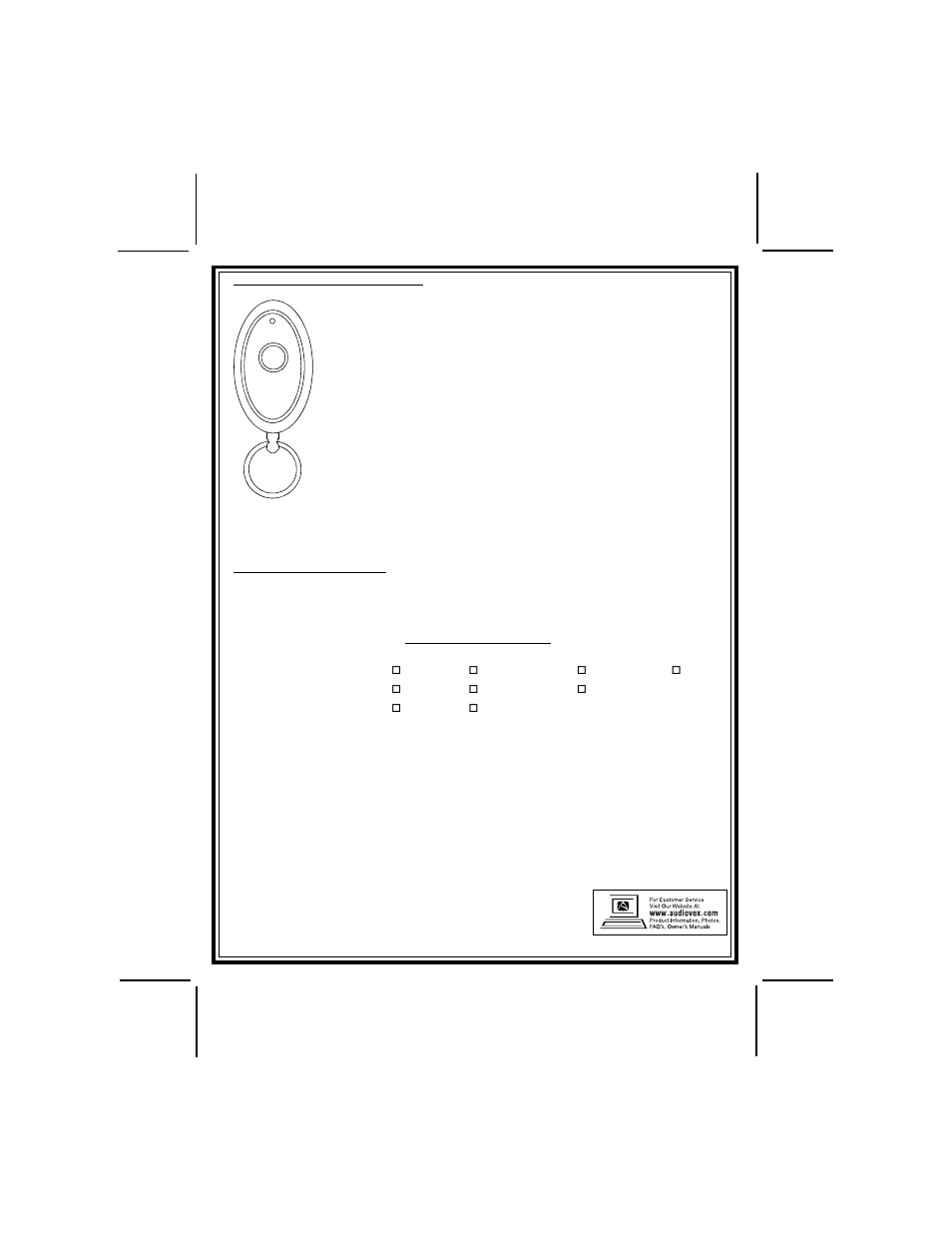 Audiovox AS-9055 User Manual | Page 2 / 2
