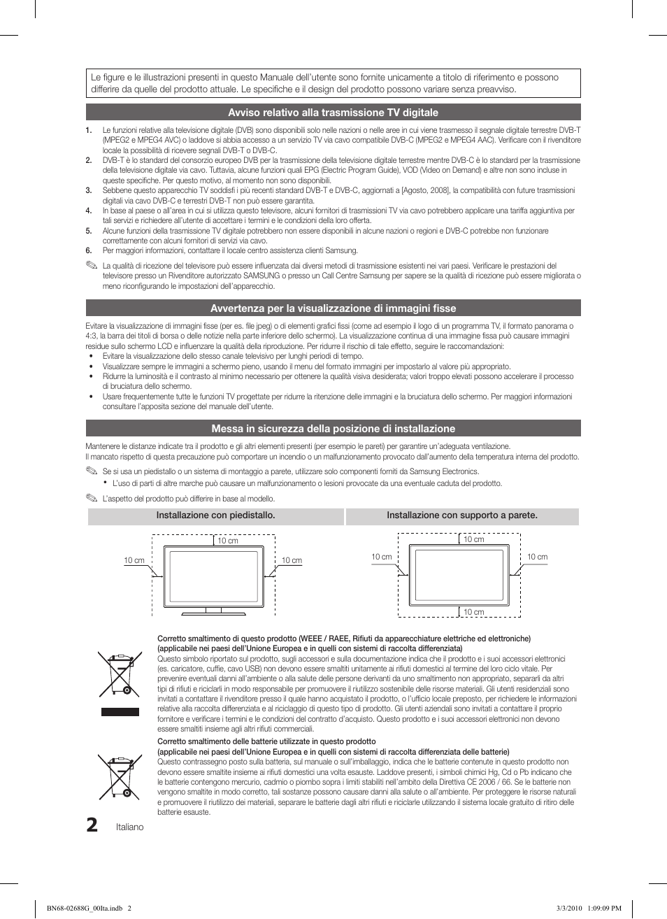 Samsung LE32C550J1W User Manual | Page 146 / 194
