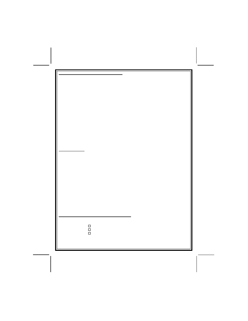 Audiovox Prestige Platinum XR6900 User Manual | Page 2 / 8