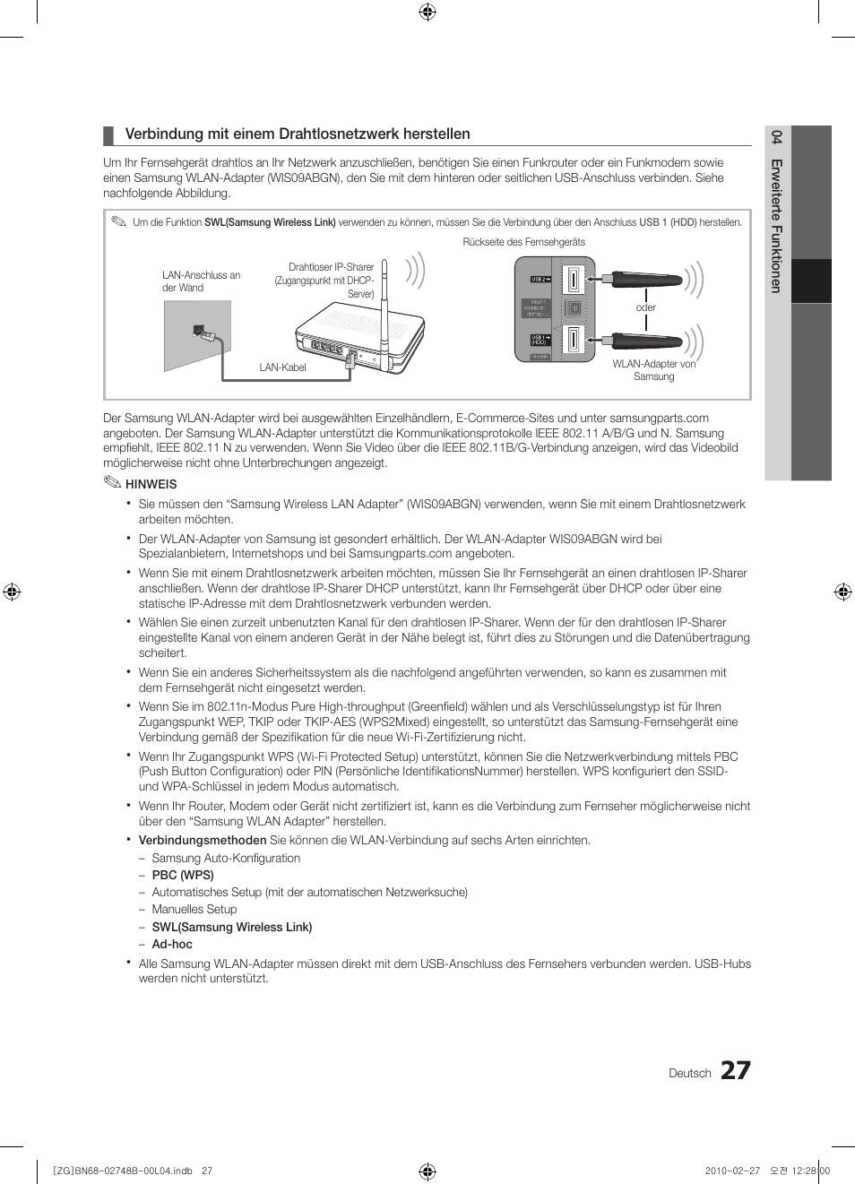 Samsung UE37C6000RW User Manual | Page 81 / 217