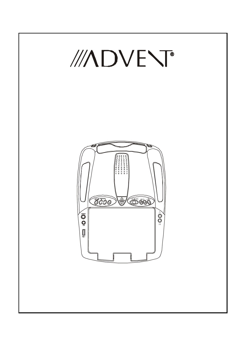 Audiovox ADV350S User Manual | 11 pages