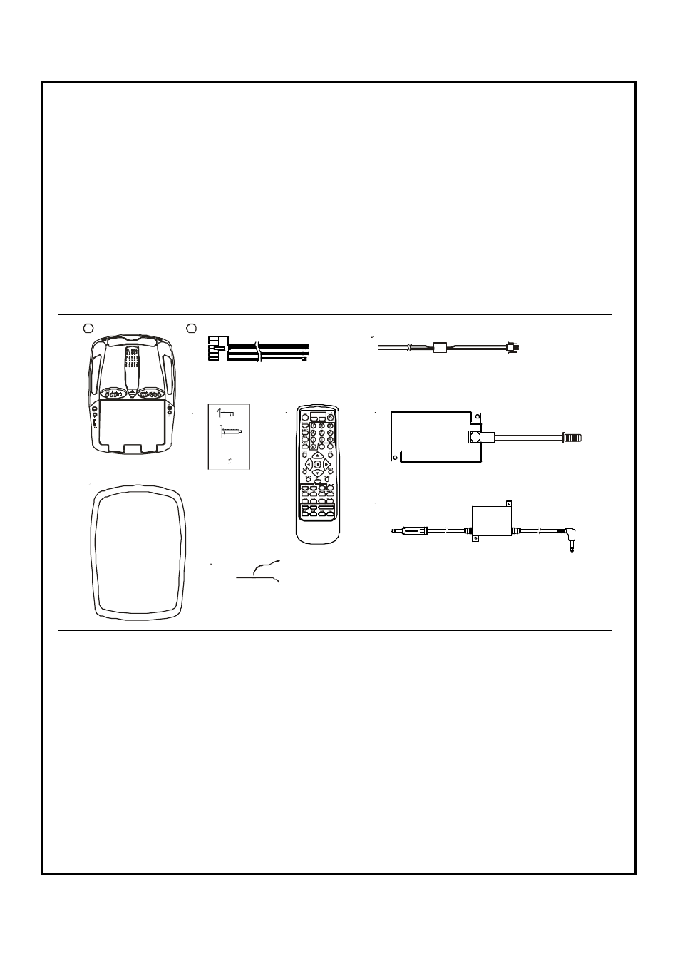 Materials included in this package, Tools required | Audiovox ADV350S User Manual | Page 3 / 11