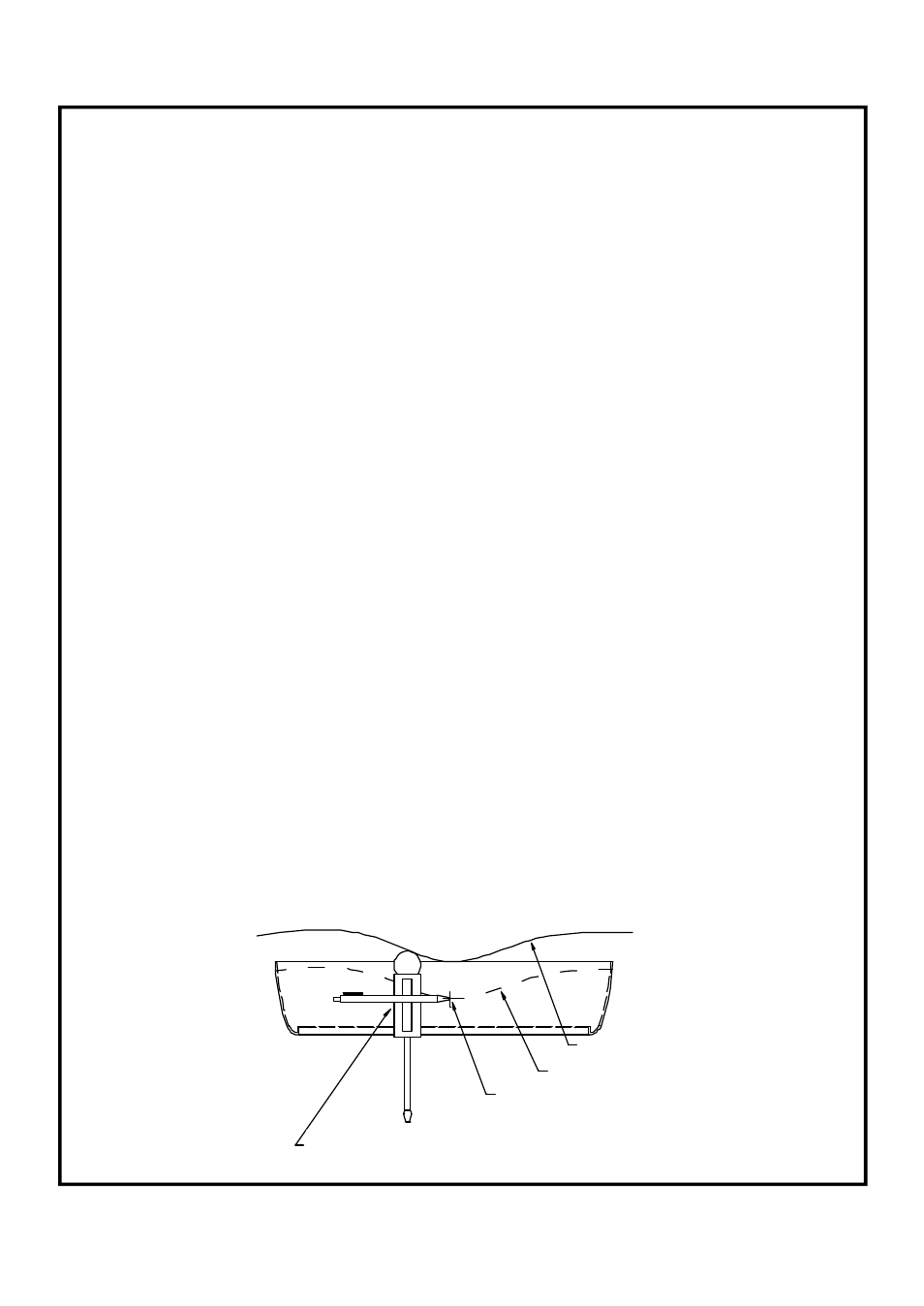 Mini console installation | Audiovox ADV350S User Manual | Page 6 / 11