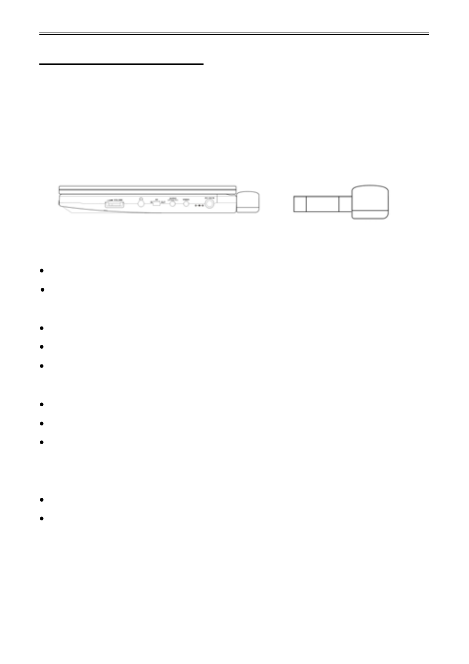 Power supply, Rechargeable battery pack | Audiovox D2011 User Manual | Page 15 / 32