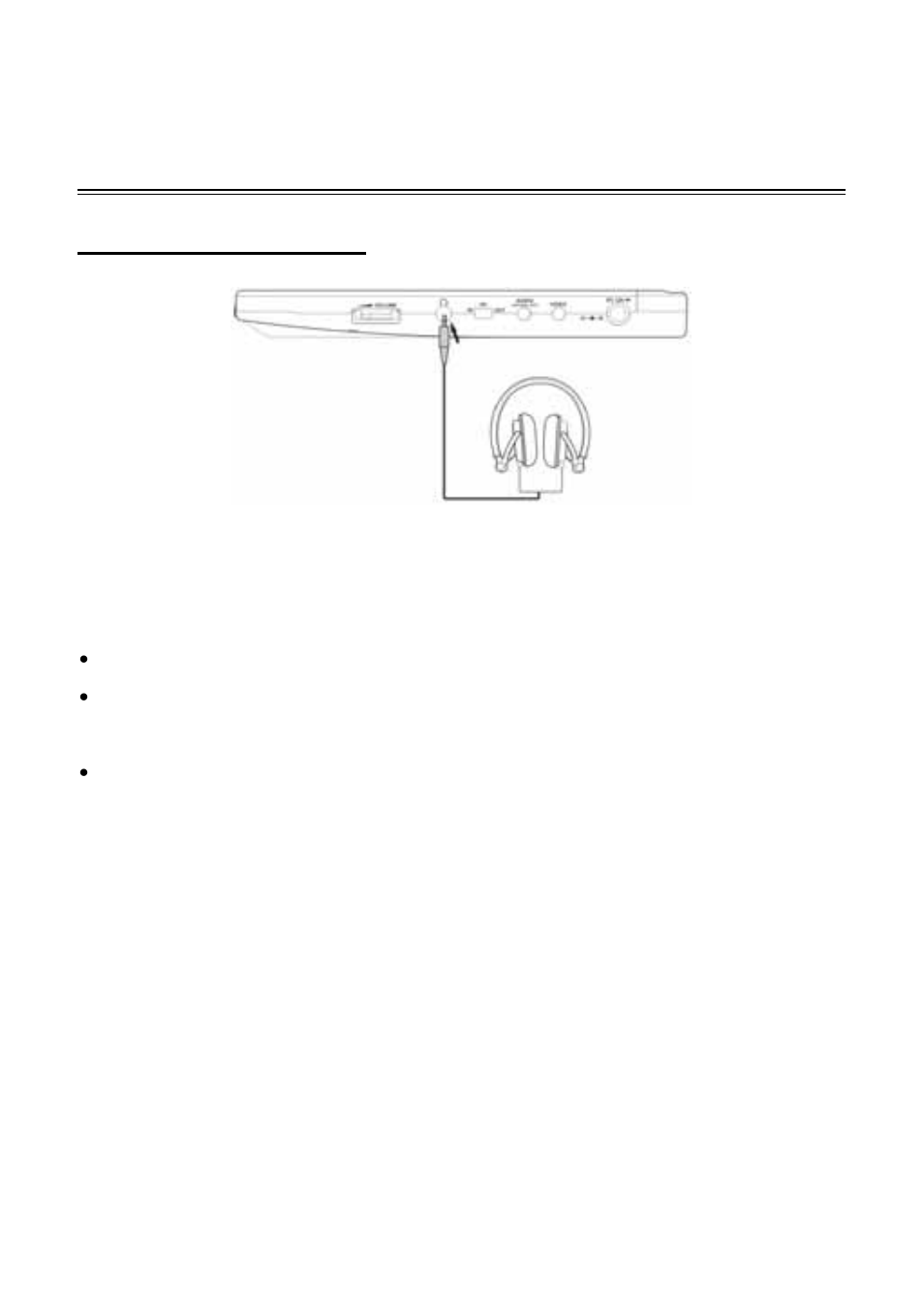 Using headphones, Using wired headphone | Audiovox D2011 User Manual | Page 21 / 32