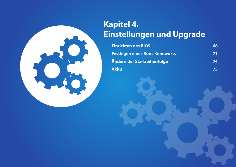 Kapitel 4. einstellungen und upgrade | Samsung NP450R5GE User Manual | Page 68 / 122