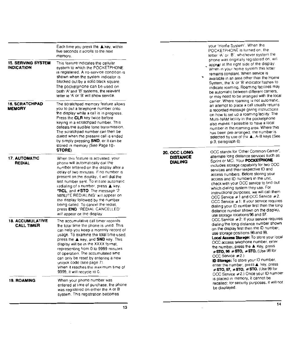 Audiovox PC100 User Manual | Page 8 / 12