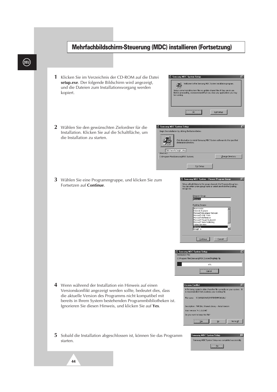 Samsung PS-50P2HT User Manual | Page 100 / 337