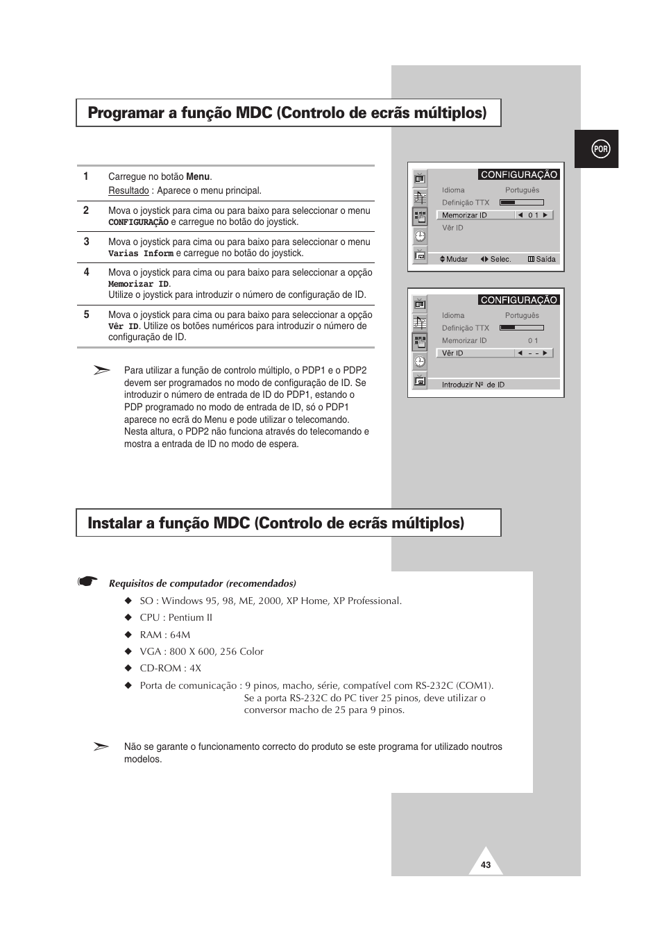 Samsung PS-50P2HT User Manual | Page 323 / 337