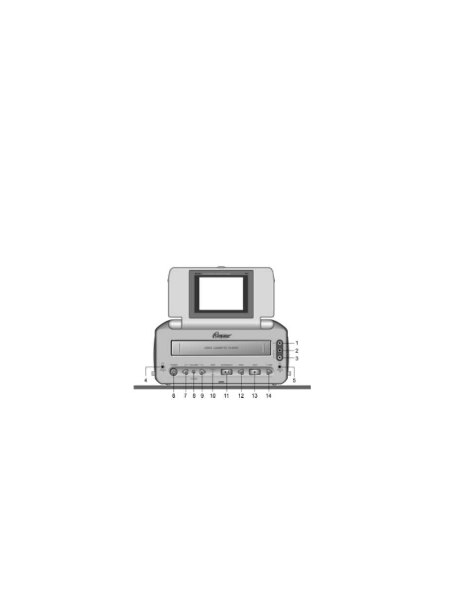 Audiovox Rampage VBP1000 User Manual | Page 5 / 8
