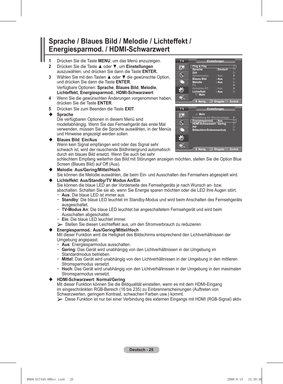 Samsung PS42A411C2 User Manual | Page 120 / 568