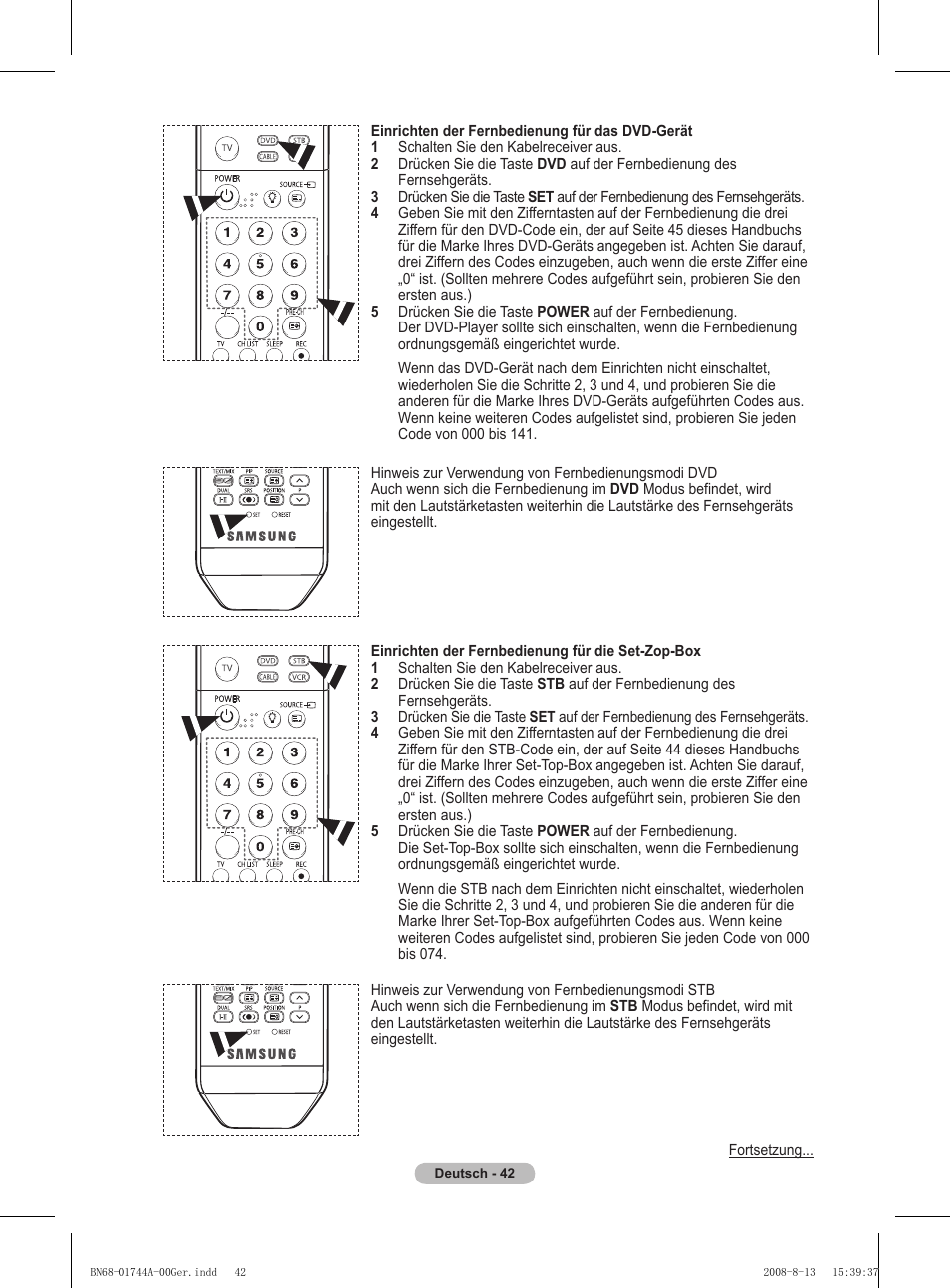 Samsung PS42A411C2 User Manual | Page 137 / 568