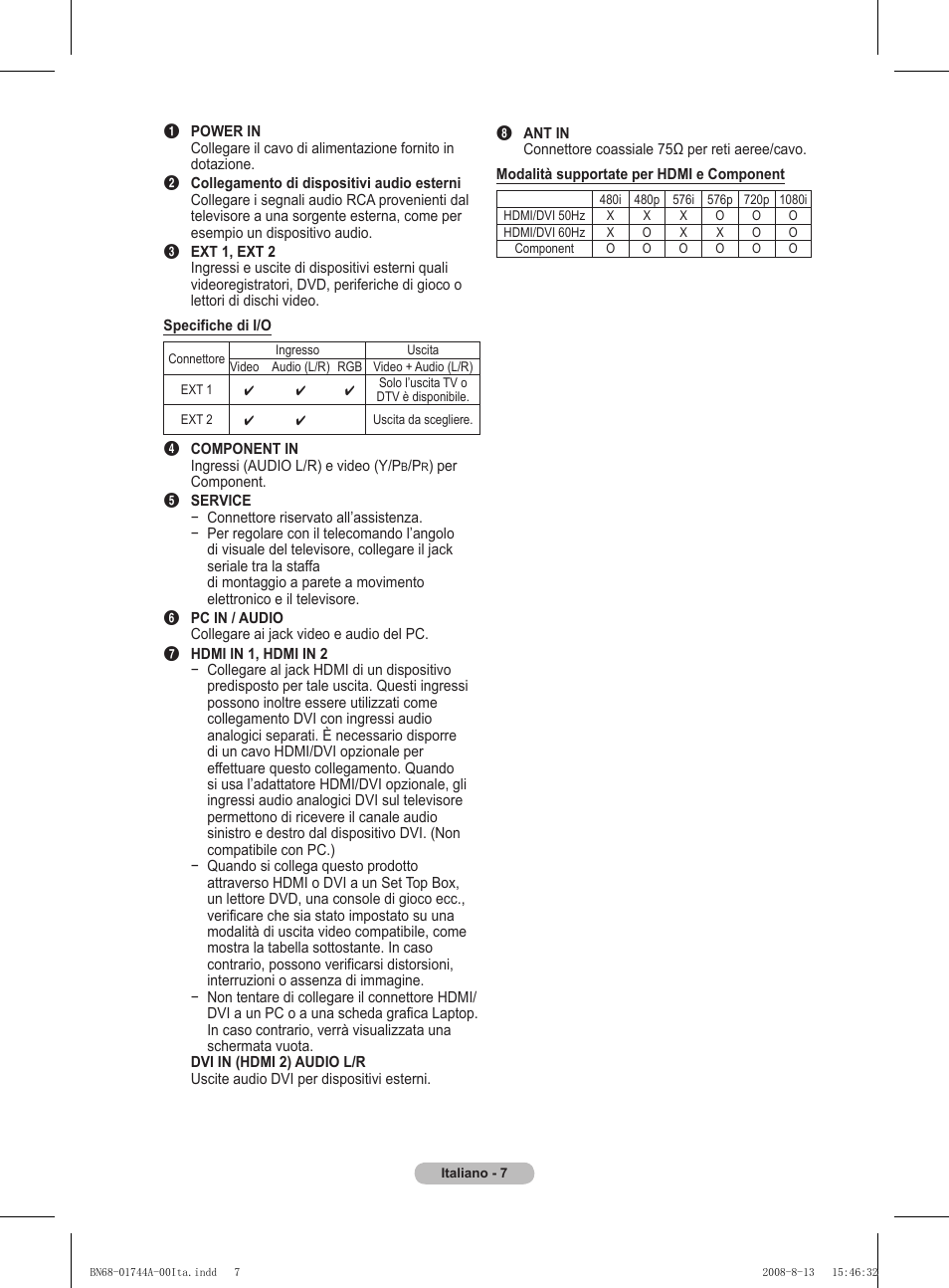 Samsung PS42A411C2 User Manual | Page 196 / 568