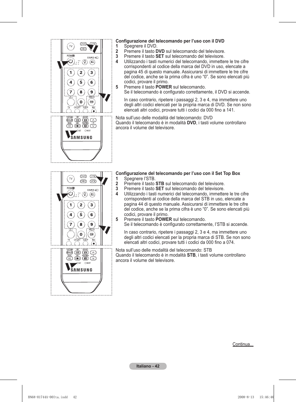 Samsung PS42A411C2 User Manual | Page 231 / 568